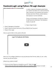 FB Coding Python 的图像结果
