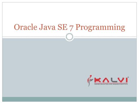 Image result for Oracle Java Programming