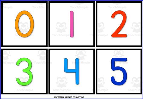 Numbers Cards 的图像结果