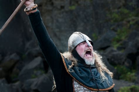 Part Time Viking Stabs Girlfriend While Practising Battle Moves! | War ...