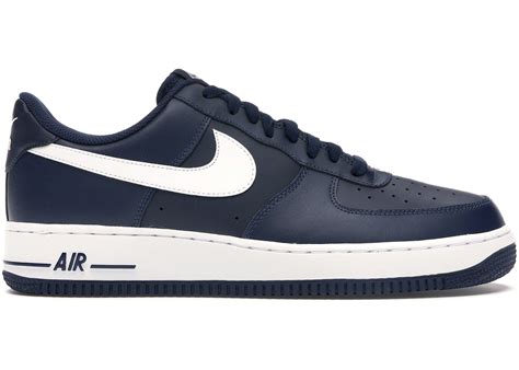 NIKE AIR FORCE 1 '07 WHITE MIDNIGHT NAVY 2024