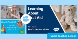 First Aid Colouring Pages (teacher made)