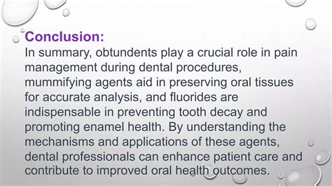 Obtundents, Mummifying agents and Fluorides.pptx