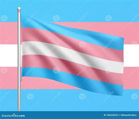 Trans Colors Flag - Volontariat
