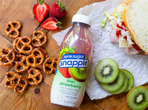 Snapple Fruit Juice Drinks As Low As 50¢ At Kroger - iHeartKroger