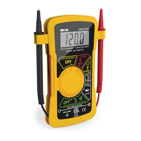 Innova Multimeter Guide 的图像结果