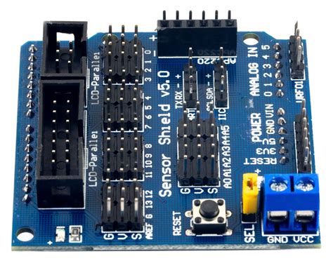 Image result for Arduino Sensor Shield Schematic