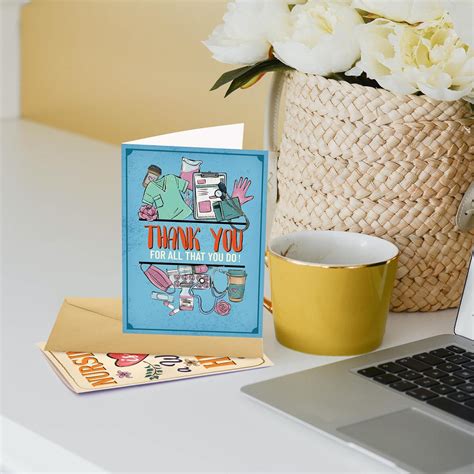 WorldBazaar 24 Pcs Nurse Thank You Cards Vintage Nurse Cards India | Ubuy
