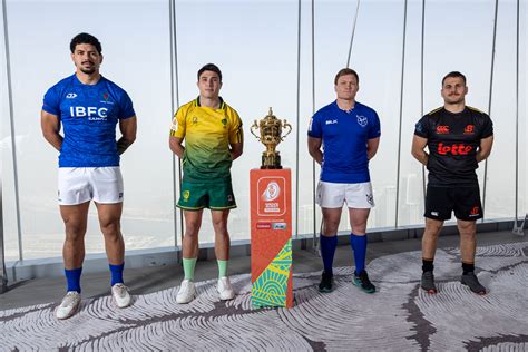 Los capitanes están listos para la presión del Torneo de Clasificación Final a RWC 2027 en Dubai