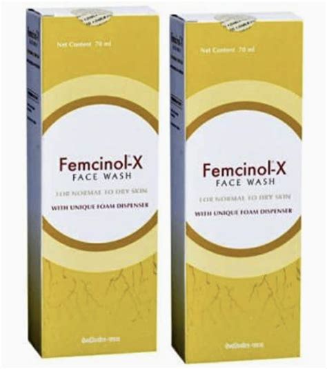 Fem Femcinol X Face Wash, 70 ml- Pack of 2 : Amazon.in: Beauty