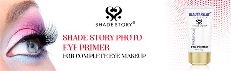 Buy BEAUTYRELAY LONDON - Shade Story Photo Focus Eye Primer ...