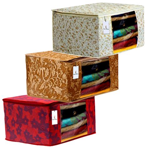 Multi Packing Saree Cover