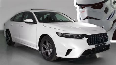 China’s 2024 Honda Inspire Is An Accord With A Stormtrooper Face | Carscoops