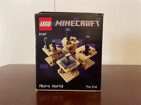 Image result for LEGO Minecraft Micro End