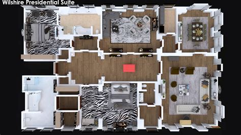 Beverly Hills Presidential Suite | Beverly Wilshire, a Four Seasons Hotel