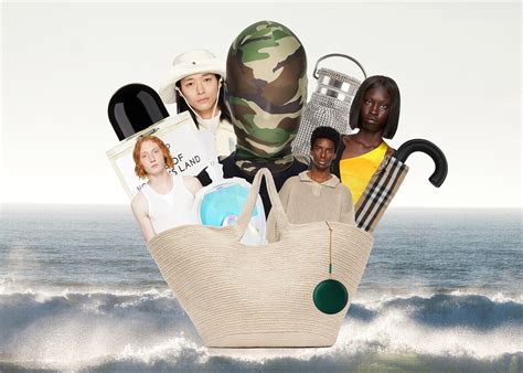 What’s In Your Beach Bag? | SSENSE Canada