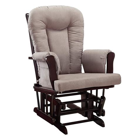 Best Nursery Gliders: Baby Relax Glider Rocker and Ottoman