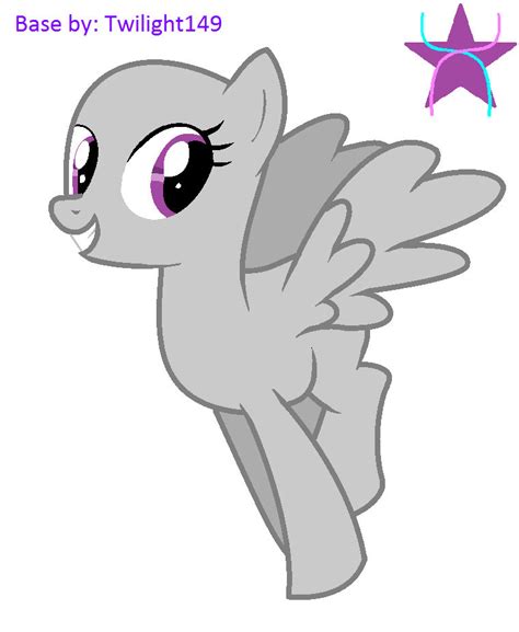 Mlp Base Cute Pegasus Pose By Bases 4 Bronies-d5p by Twilightspmlp on ...