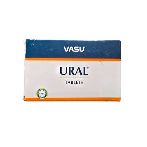 Vasu Ural Tablets (60Tab) – The Med Pharma
