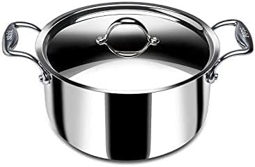 Buy Alda Bueno Triply Stainless Steel Casserole with Lid 28cm (8L ...