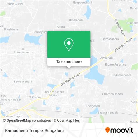 How to Get to Shri Kamadhenu Temple in Bengaluru by Bus or Metro?