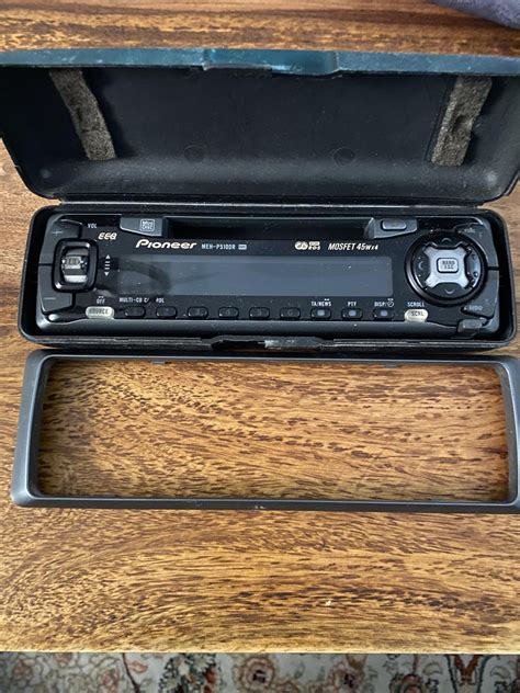 Pioneer MEH-P5100R MD + 6 CDs loader car audio : r/minidisc