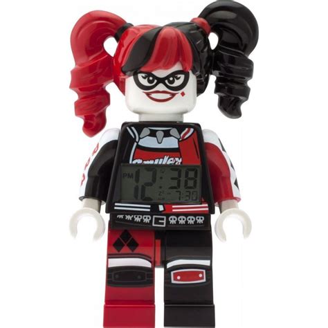 LEGO Batman Movie Harley Quinn Hodiny s budíkem | 4KIDS.cz