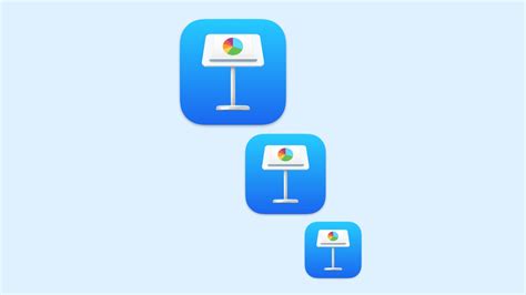 Apple Keynote Logo Apple Updates IWork Apps With New Icons And