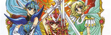 Magic Knight Rayearth - MediaLib