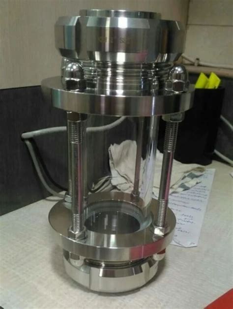 Sight Glass - Tank Mounted View Glass Assembly Manufacturer from Vadodara