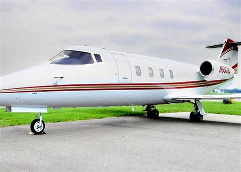 N551RA Learjet 55 - Royal Air Freight, Inc S/N 076