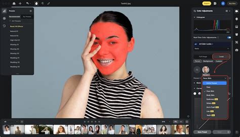 How to Adjust Skin Color with RGB in Lightroom, Photoshop and Evoto