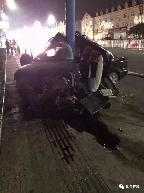 即墨市区发生一起严重车祸 车内俩人当场死亡 - 青岛新闻网