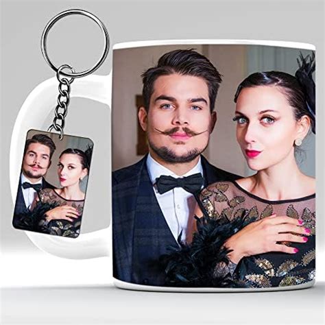 Buy Magioo Custom Mug with Picture, Personalized Add Text and Photo ...