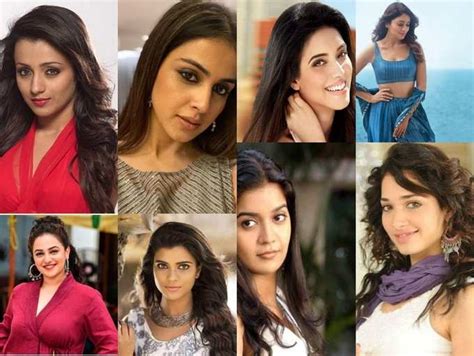 Trisha, Tamanaah, Aishwarya Rajesh to Asin: Kollywood actresses who ...
