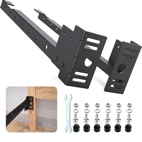 Bed Frame Footboard Extension Brackets Set Attachment Kit Universal ...