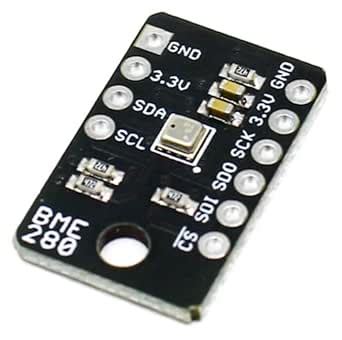SmartElex BME280 Atmospheric Pressure Sensor Breakout Board - MEMS ...