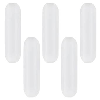 DWEII 5Pieces 35mm(1.38 inch) PTFE Magnetic Stirrer Mixer Stir Bar ...