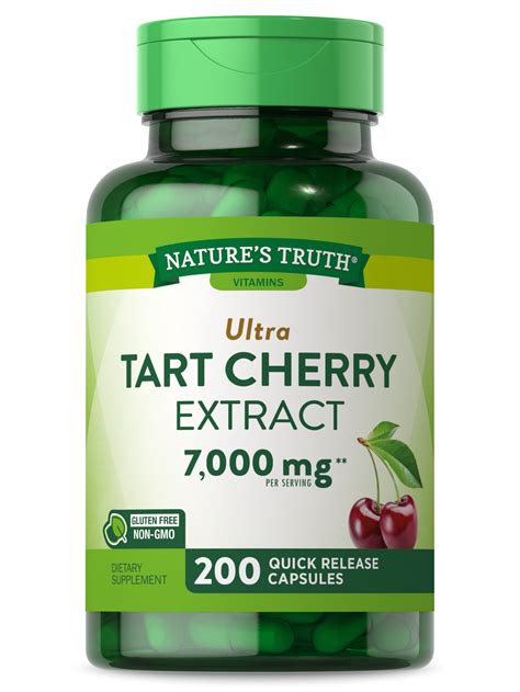 Tart Cherry Pills