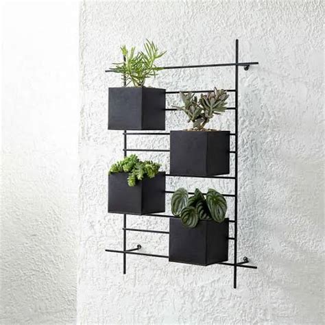 Vertical Metal Plant Stand