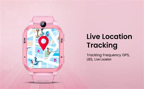 PunnkFunnk Newly Launched Safeguard 5G/4G Kids Smart Watch with SIM ...