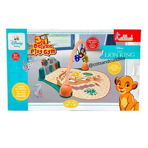 Kriiddaank Disney Theme 3 in 1 Play Gym -Lion King — Toycra