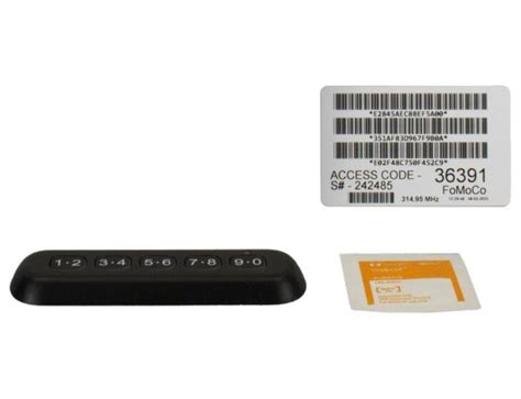 Image result for Ford Keyless Entry Keypad Replacement