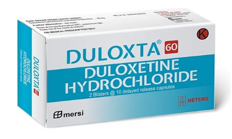 Duloxta - Manfaat, Dosis, dan Efek Samping - Alodokter