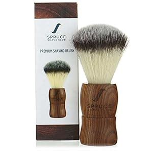 Spruce Shave Club Shaving Brush For Men | Sheesham Wood Shaving Brush ...