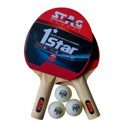 Stag Table Tennis Bat 1 Star – Sachdev Sports Co. Pvt Ltd