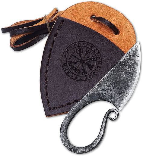 Buy MS9 Viking knife, Hand Forged Knife, Celtic Pocket Knife, Hardened ...