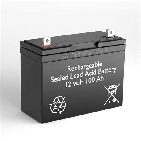 Buy BatteryGuy Island Hopper 32-lb replacement 12V 100Ah battery ...