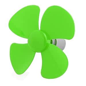 BIG BOOM® DC 5V 5000rpm Motor 4 Vanes 80mm Dia Propeller Green for RC ...