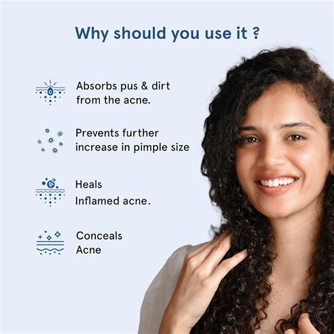 Buy Be Bodywise Hydrocolloid Acne Pimple Patch Absorbs & Flattens Acne ...